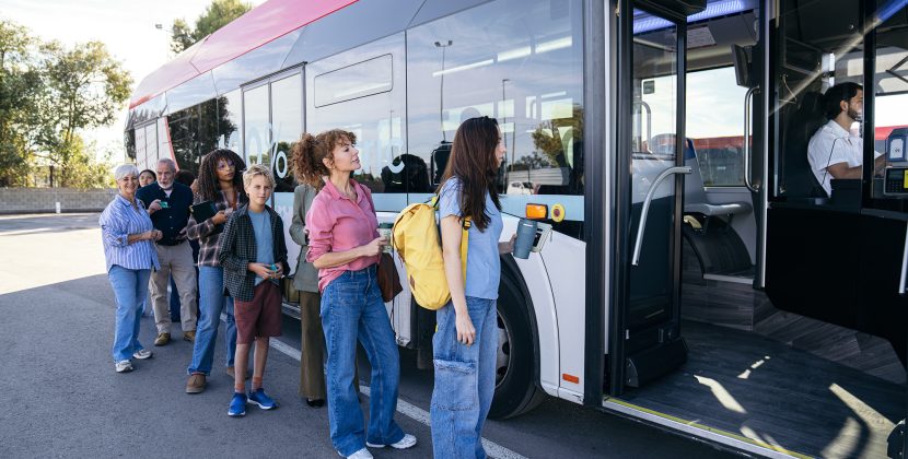 Car vs. Public Transport