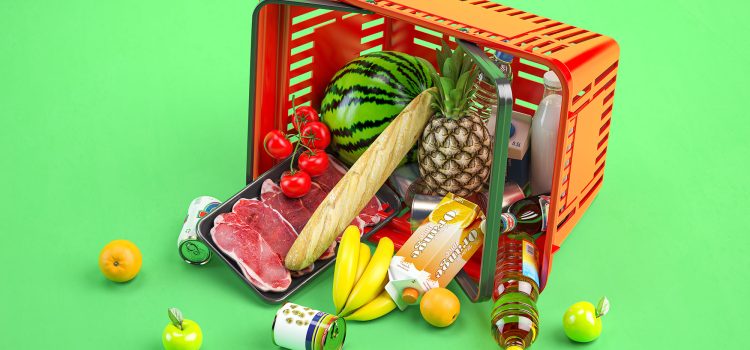 The $60 Weekly Grocery Challenge: High-Protein Student Budget